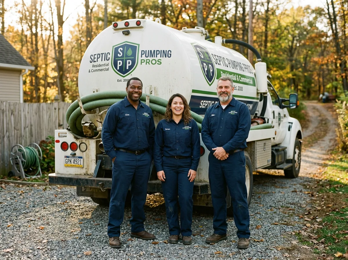 Septic Tank Pumping company in Dover, DE