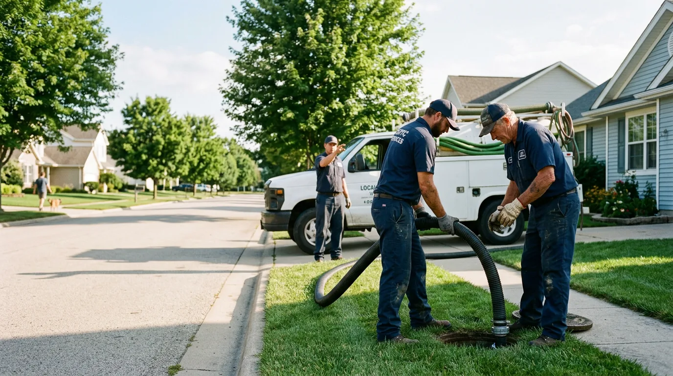 Septic Tank Pumping in Dover, DE near me
